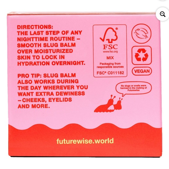 NEW Sealed Futurewise SLUG BALM Moisture-Locking Occlusive - Picture 12 of 16